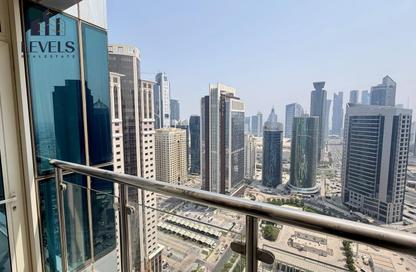 Apartment - 1 Bedroom - 2 Bathrooms for rent in West Bay Tower - West Bay - West Bay - Doha