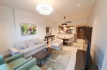 شقة - غرفة نوم - 1 حمام للايجار في مبنى رمادا التجاري - شارع الروابي - المنتزه - الدوحة