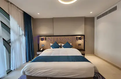 شقة - 1 حمام للايجار في البلاج الجنوبي - البلاج - جزيرة اللؤلؤة - الدوحة