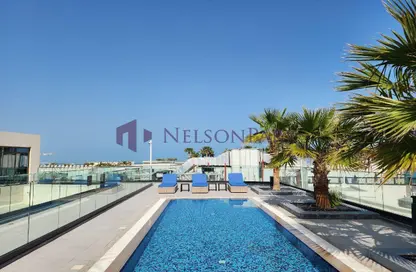 Apartment - Studio - 1 Bathroom for rent in La Plage South - La Plage - The Pearl Island - Doha