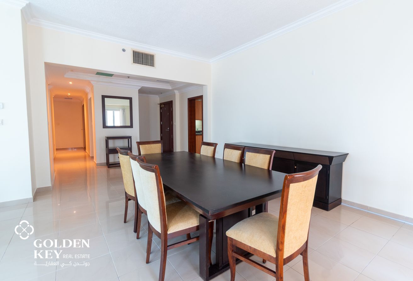 Bills Included | Premium 3BR+Maid | West Bay