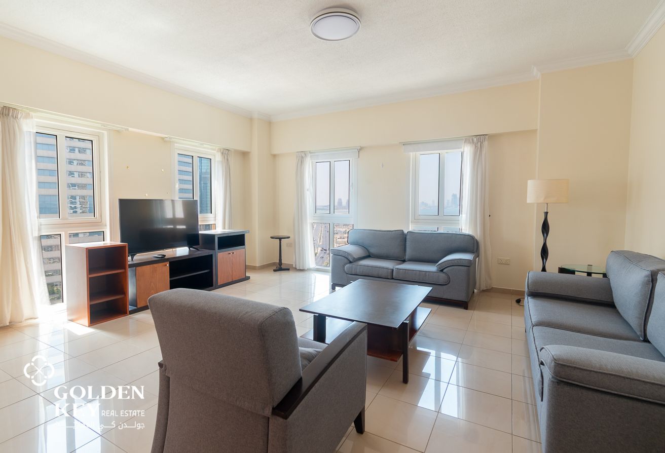 Bills Included | Premium 3BR+Maid | West Bay