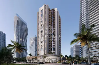 Apartment - 1 Bedroom - 2 Bathrooms for sale in Lusail Residence - Marina District - Lusail