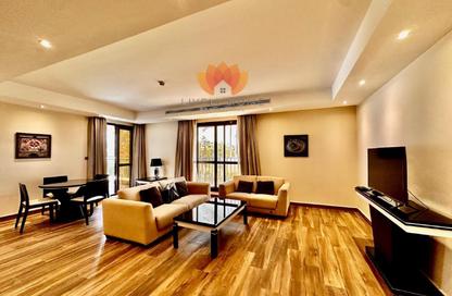 Apartment - 1 Bedroom - 2 Bathrooms for rent in Regency Residence Fox Hills 1 - Lusail Apartment - 1 Bedroom - 2 Bathrooms for rent in Regency Residence Fox Hills 1 - Lusail