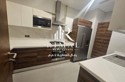 Apartment - 1 Bedroom - 2 Bathrooms for rent in Lusail Marina Heights - Marina District - Lusail