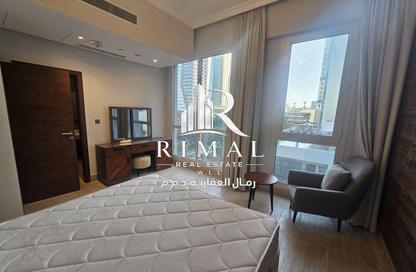 Apartment - 1 Bedroom - 2 Bathrooms for rent in Lusail Marina Heights - Marina District - Lusail