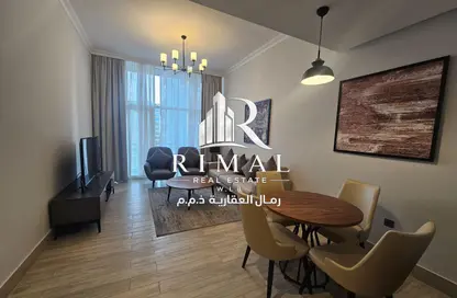 Apartment - 1 Bedroom - 2 Bathrooms for rent in Lusail Marina Heights - Marina District - Lusail