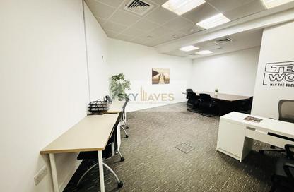 Office Space - Studio - 2 Bathrooms for rent in Al Sadd Road - Al Sadd - Doha