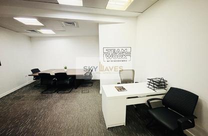 Office Space - Studio - 2 Bathrooms for rent in Al Sadd Road - Al Sadd - Doha