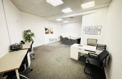 Office Space - Studio - 2 Bathrooms for rent in Al Sadd Road - Al Sadd - Doha