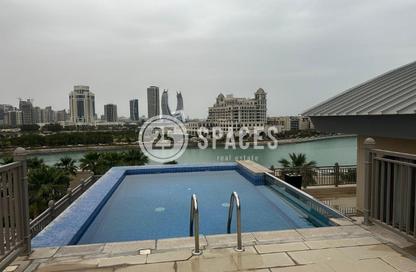تاون هاوس - 3 غرف نوم - 4 حمامات للايجار في ابراج باي - منطقة الأبراج - جزيرة اللؤلؤة - الدوحة