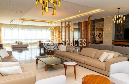 Penthouse - 5 Bedrooms - 6 Bathrooms for rent in West Bay Tower - West Bay - West Bay - Doha