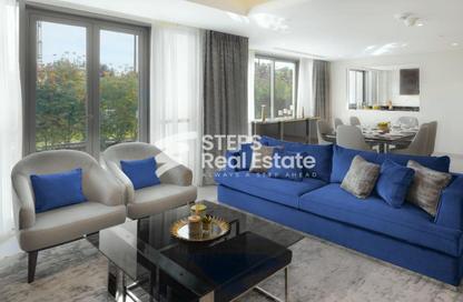 Apartment - 2 Bedrooms - 3 Bathrooms for rent in Abraj Bay - Abraj Quartiers - The Pearl Island - Doha