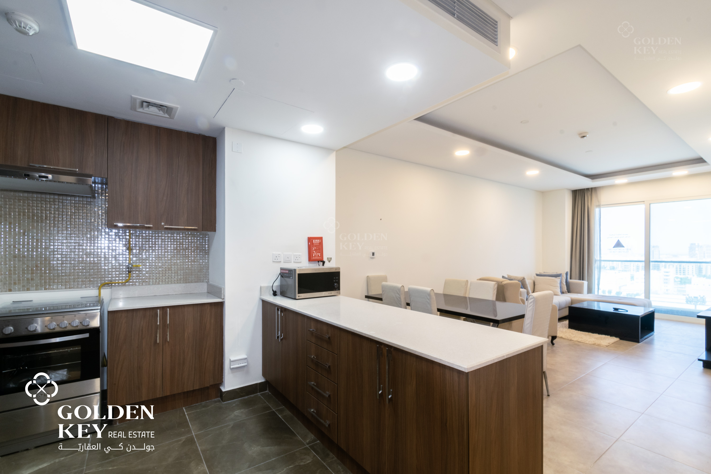 Furnished 2BR with Balcony | Erkyah City
