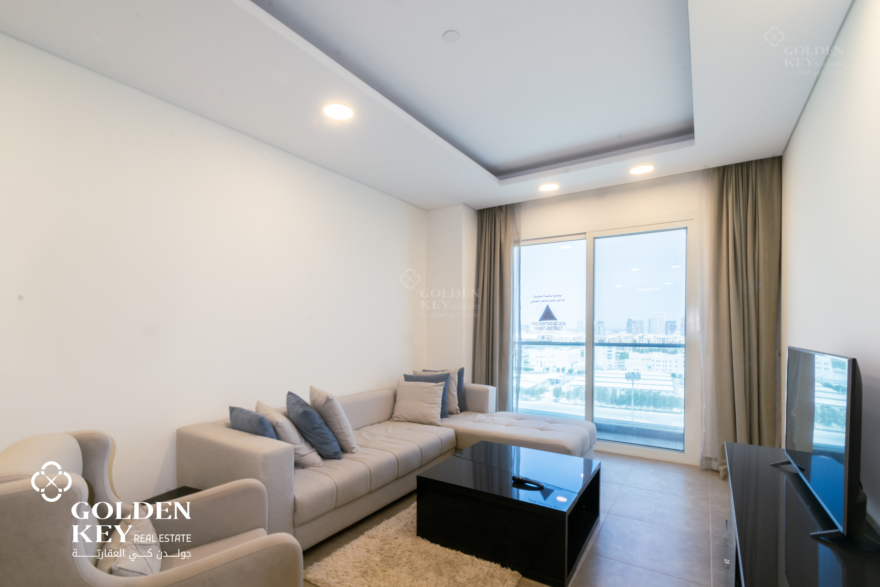 Furnished 2BR with Balcony | Erkyah City