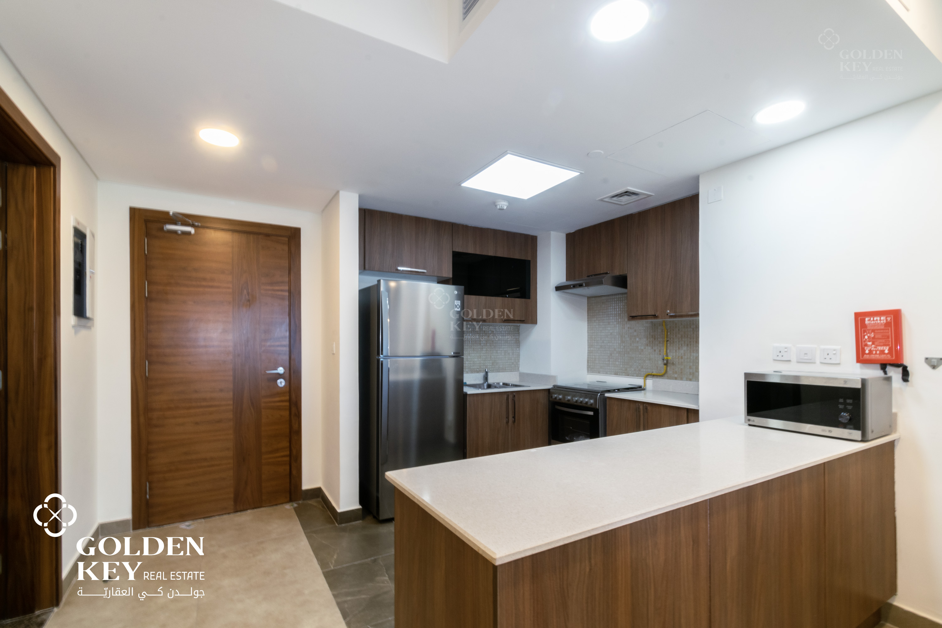 Furnished 2BR with Balcony | Erkyah City