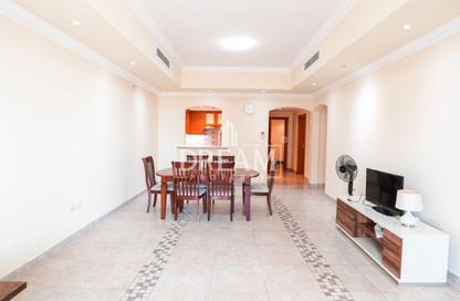 Apartment - 2 Bedrooms - 3 Bathrooms for rent in East Porto Drive - Porto Arabia - The Pearl Island - Doha Apartment - 2 Bedrooms - 3 Bathrooms for rent in East Porto Drive - Porto Arabia - The Pearl Island - Doha
