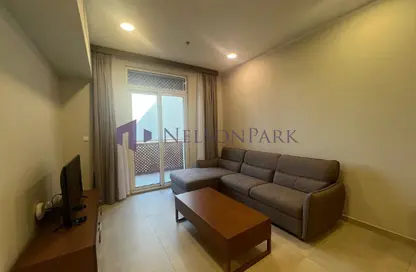 Apartment - 1 Bedroom - 2 Bathrooms for rent in Artan Residence Apartments Fox Hills 150 - Fox Hills - Lusail