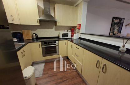 Apartment - Studio - 1 Bathroom for rent in East Porto Drive - Porto Arabia - The Pearl Island - Doha Apartment - Studio - 1 Bathroom for rent in East Porto Drive - Porto Arabia - The Pearl Island - Doha