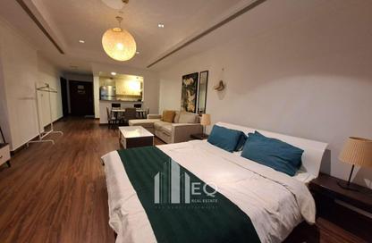Apartment - Studio - 1 Bathroom for rent in East Porto Drive - Porto Arabia - The Pearl Island - Doha