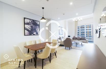 Apartment - 3 Bedrooms - 4 Bathrooms for rent in Marina Residences 195 - Marina District - Lusail