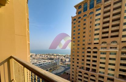Apartment - 1 Bedroom - 2 Bathrooms for rent in East Porto Drive - Porto Arabia - The Pearl Island - Doha Apartment - 1 Bedroom - 2 Bathrooms for rent in East Porto Drive - Porto Arabia - The Pearl Island - Doha