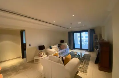 Apartment - 1 Bedroom - 2 Bathrooms for rent in West Porto Drive - Porto Arabia - The Pearl Island - Doha