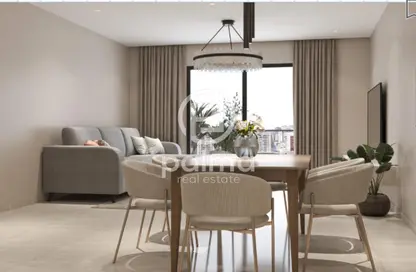 Apartment - 3 Bedrooms - 4 Bathrooms for sale in The Gate by MK Residence - Fox Hills - Lusail