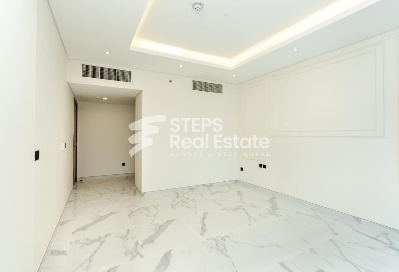 Brand New Apartment with Maids Room and Balcony  - apartment in Lusail Residence