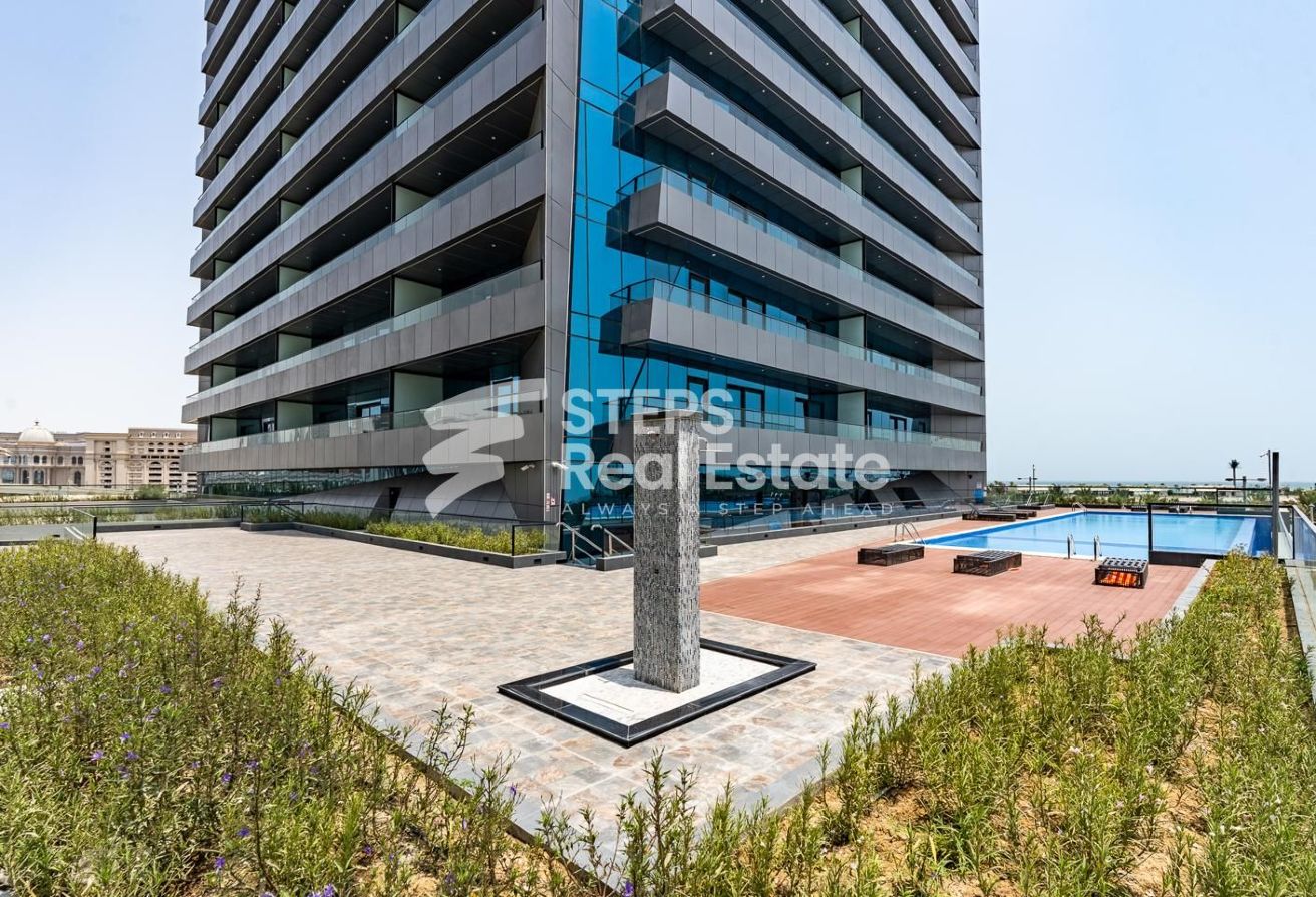 Brand New Apartment with Maids Room and Balcony  - apartment in Lusail Residence