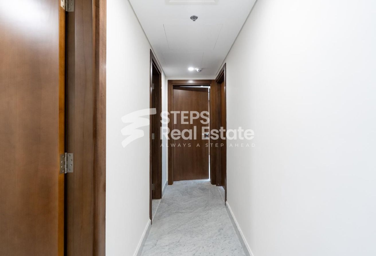 Brand New Apartment with Maids Room and Balcony  - apartment in Lusail Residence