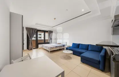 شقة - 1 حمام للايجار في طريق بورتو الشرقي - بورتو أرابيا - جزيرة اللؤلؤة - الدوحة