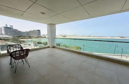 Apartment - 1 Bedroom - 2 Bathrooms for rent in Marina Residences 195 - Marina District - Lusail