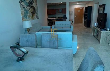 Apartment - 3 Bedrooms - 3 Bathrooms for rent in Zig Zag Tower A - Zig Zag Towers - West Bay - Doha