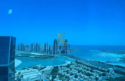 شقة - 3 غرف نوم - 3 حمامات للايجار في برج زجزاج  ا - أبراج زجزاج - الخليج الغربي - الدوحة