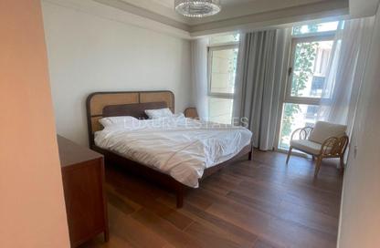 Apartment - 1 Bedroom - 2 Bathrooms for rent in Crystal Residence - Gewan Island - The Pearl Island - Doha