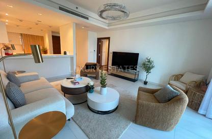 Apartment - 1 Bedroom - 2 Bathrooms for rent in Crystal Residence - Gewan Island - The Pearl Island - Doha