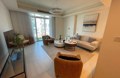 Apartment - 1 Bedroom - 2 Bathrooms for rent in Crystal Residence - Gewan Island - The Pearl Island - Doha