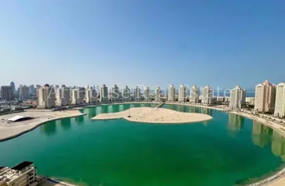 Apartment - 1 Bedroom - 2 Bathrooms for rent in Viva Bahriyah - The Pearl Island - Doha