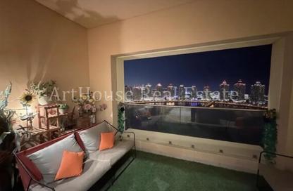 Apartment - 1 Bedroom - 2 Bathrooms for rent in Viva Bahriyah - The Pearl Island - Doha