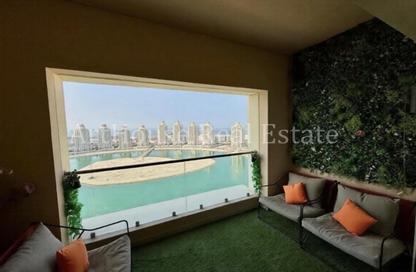 Apartment - 1 Bedroom - 2 Bathrooms for rent in Viva Bahriyah - The Pearl Island - Doha