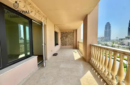 Apartment - 1 Bedroom - 2 Bathrooms for rent in East Porto Drive - Porto Arabia - The Pearl Island - Doha Apartment - 1 Bedroom - 2 Bathrooms for rent in East Porto Drive - Porto Arabia - The Pearl Island - Doha