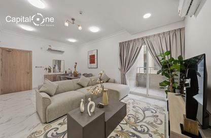Apartment - 3 Bedrooms - 3 Bathrooms for rent in Al Sadd Road - Al Sadd - Doha Apartment - 3 Bedrooms - 3 Bathrooms for rent in Al Sadd Road - Al Sadd - Doha