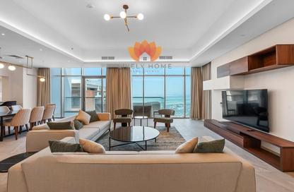 Apartment - 4 Bedrooms - 6 Bathrooms for rent in Lusail Marina Heights - Marina District - Lusail Apartment - 4 Bedrooms - 6 Bathrooms for rent in Lusail Marina Heights - Marina District - Lusail