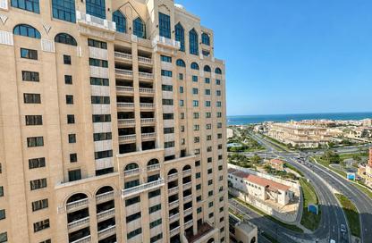 Apartment - 1 Bedroom - 2 Bathrooms for rent in East Porto Drive - Porto Arabia - The Pearl Island - Doha