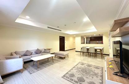 Apartment - 1 Bedroom - 2 Bathrooms for rent in East Porto Drive - Porto Arabia - The Pearl Island - Doha