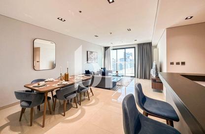 Apartment - 3 Bedrooms - 4 Bathrooms for rent in Marina Residences 195 - Marina District - Lusail