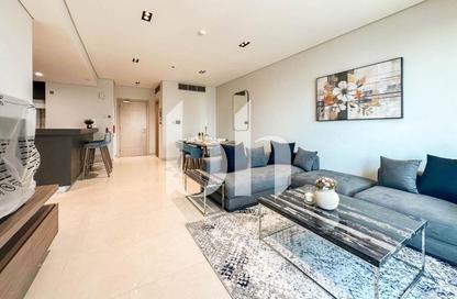 Apartment - 3 Bedrooms - 4 Bathrooms for rent in Marina Residences 195 - Marina District - Lusail
