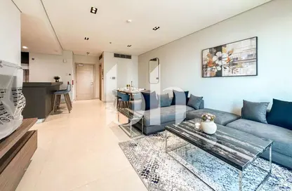 Apartment - 3 Bedrooms - 4 Bathrooms for rent in Marina Residences 195 - Marina District - Lusail
