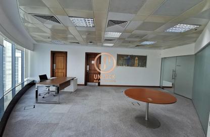 Office Space - Studio - 2 Bathrooms for rent in West Bay Tower - West Bay - West Bay - Doha